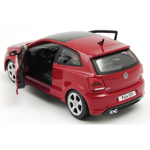 VW Polo GTI Mark 5 1:24 metálautó