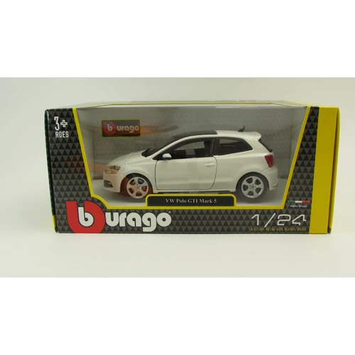 VW Polo GTI Mark 5 1:24 modellautó 5