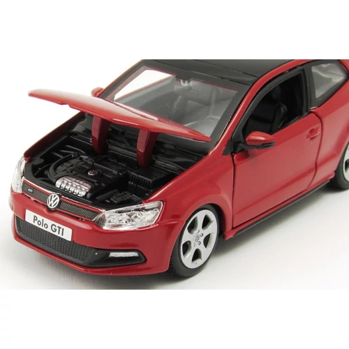 VW Polo GTI Mark 5 1:24 modellautó