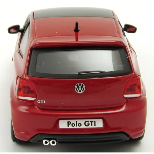 VW Polo GTI Mark 5 1:24 személyautó