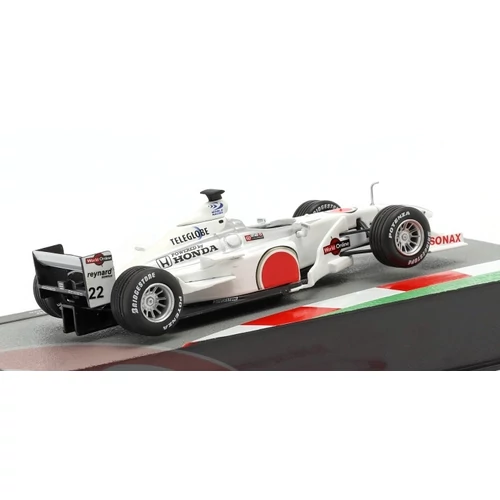 BAR 002 Jacques Villeneuve #22 2000 1:43