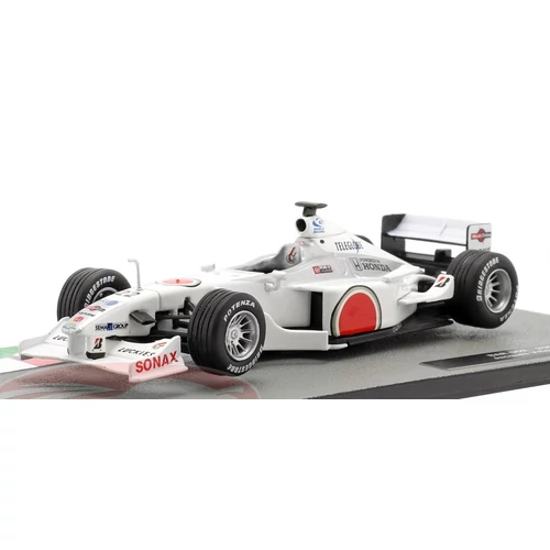 BAR 002 Jacques Villeneuve #22 2000 1:43