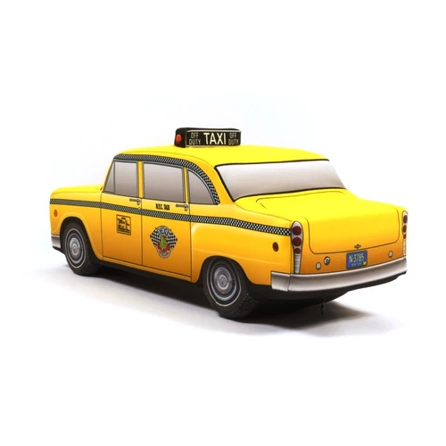 Plüss Checker Marathon Taxi New York