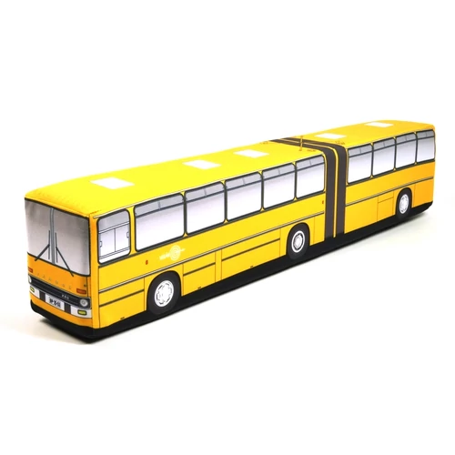 Plüss Ikarus 280 Ráncajtós Sárga