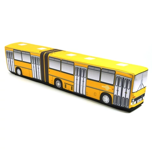 Plüss Ikarus 280 Ráncajtós Sárga