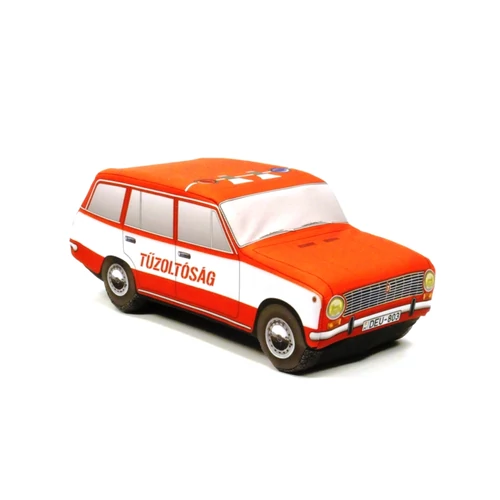 Plüss Lada 2102-1200 Kombi Tűzoltó