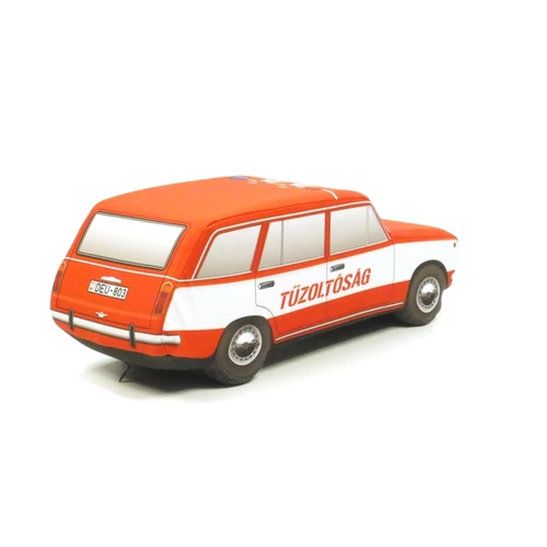 Plüss Lada 2102-1200 Kombi Tűzoltó