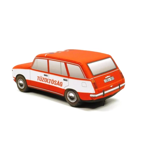 Plüss Lada 2102-1200 Kombi Tűzoltó