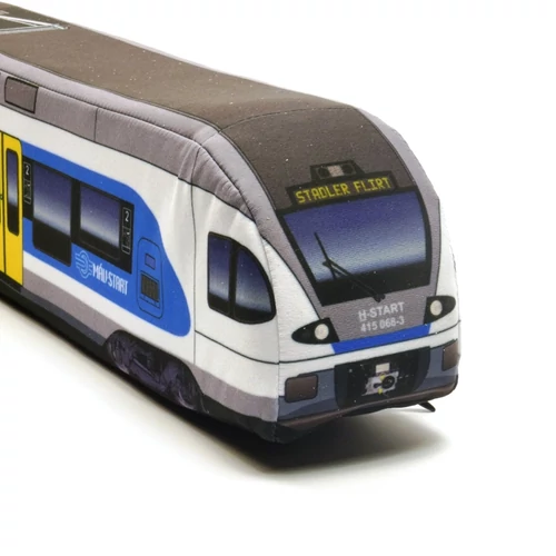 Plüss Stadler FLIRT villamos motorvonat Kék
