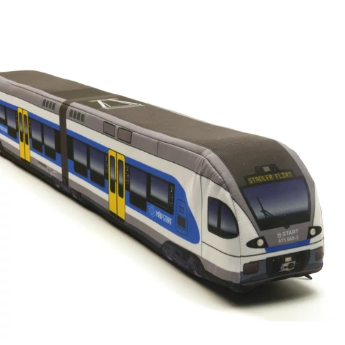 Plüss Stadler FLIRT villamos motorvonat Kék