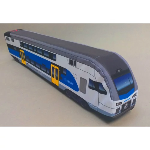 Plüss Stadler KISS Emeletes Motorvonat