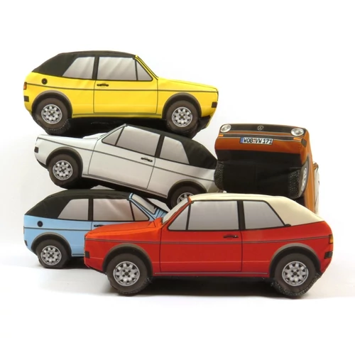 Plüss Volkswagen Golf  I. Cabriolet