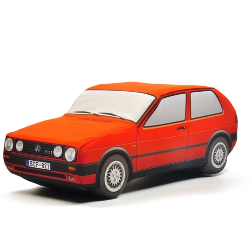 Plüss Volkswagen Golf 2 GTI