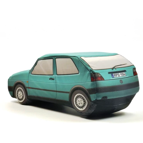 Plüss Volkswagen Golf 2 GTI