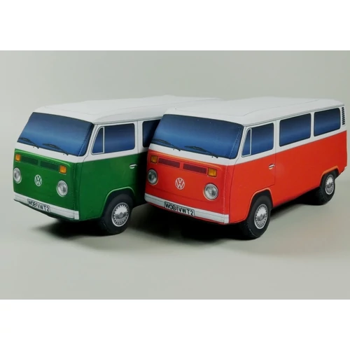 Plüss Volkswagen T2 Transporter