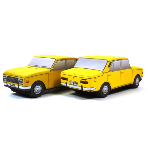 Plüss Wartburg 353W világoskék