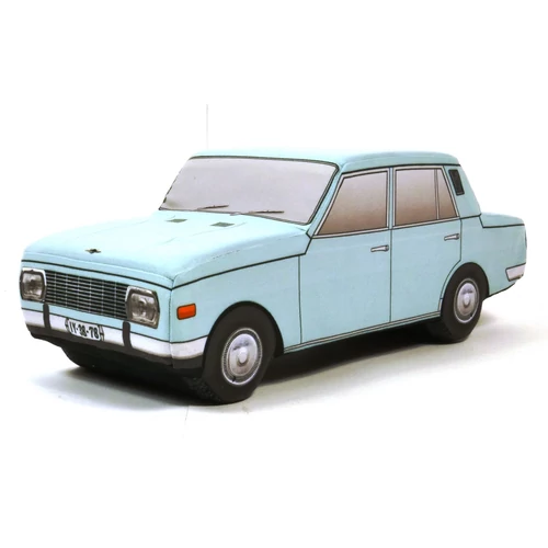 Plüss Wartburg 353W világoskék