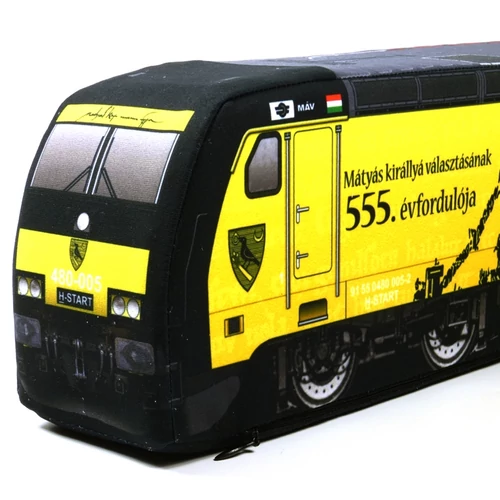 Plüss Bombardier "TRAXX" (Mátyás Kir.)