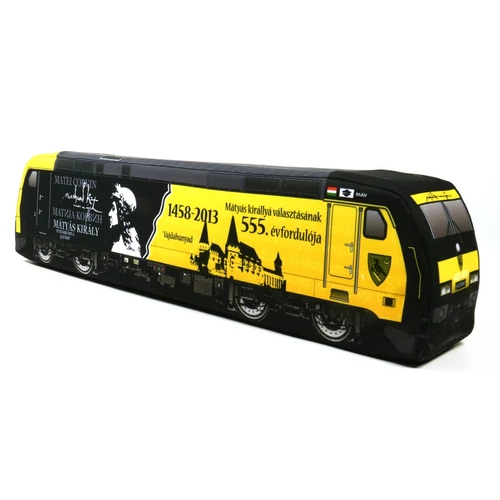 Plüss Bombardier "TRAXX" (Mátyás Kir.)