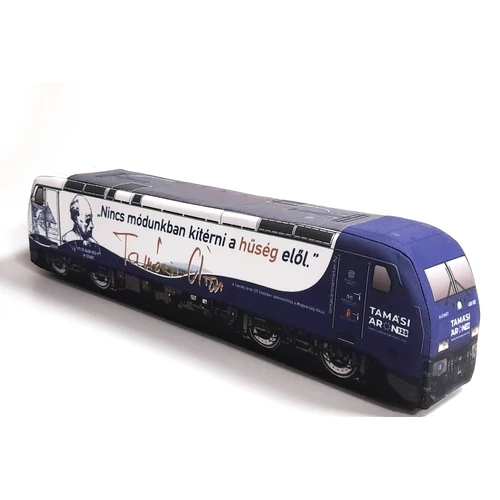 Plüss Bombardier TRAXX Máv "Tamási Áron"