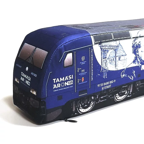 Plüss Bombardier TRAXX Máv "Tamási Áron"