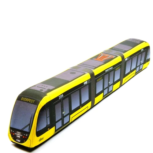 Plüss CAF Urbos 3 Villamos BKK 