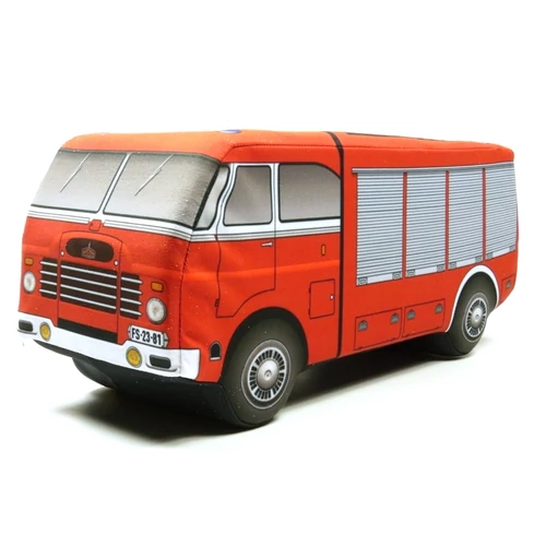 Plüss Csepel D707 Tűzoltóautó