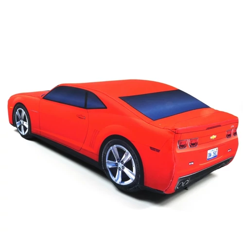 Plüss Chevrolet Camaro ZL1 2012 Narancs