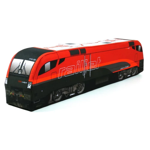 Plüss Siemens Euros. Taurus "Railjet"