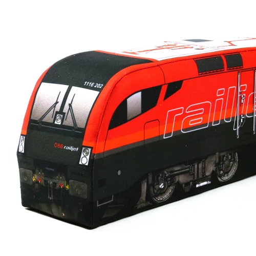 Plüss Siemens Euros. Taurus "Railjet"
