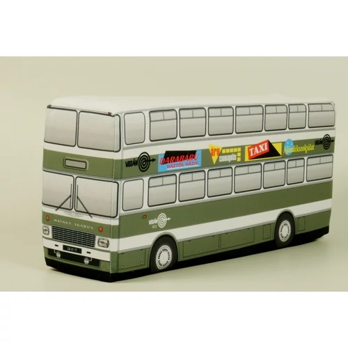 Plüss Ikarus 556 Volán Emeletes Autobus