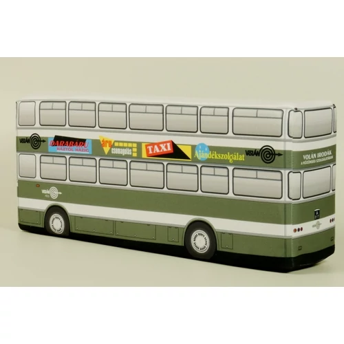 Plüss Ikarus 556 Volán Emeletes Autobus