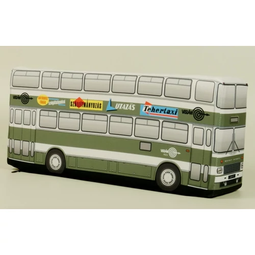 Plüss Ikarus 556 Volán Emeletes Autobus