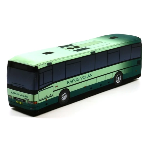 Plüss Ikarus E95 Scania "Kapos Volán"