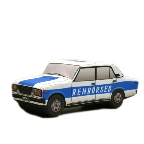 Plüss Lada 2107 Rendőr