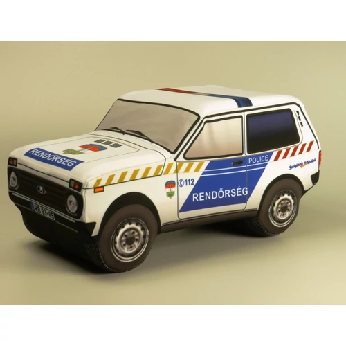 Plüss Lada 4X4 Classic Rendőr