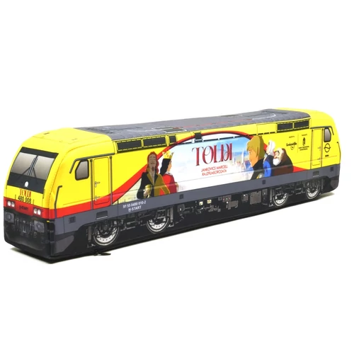 Plüss Bombardier "TRAXX" Villamosmozdony (Toldi)