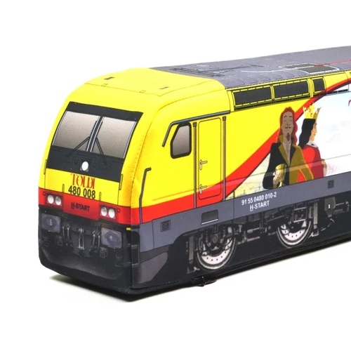 Plüss Bombardier "TRAXX" Villamosmozdony (Toldi)