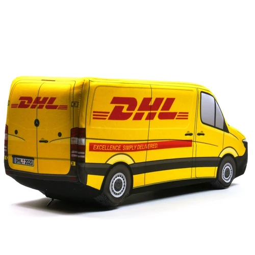 Plüss Mercedes-Benz Sprinter DHL