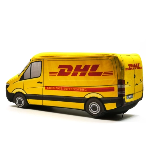 Plüss Mercedes-Benz Sprinter DHL