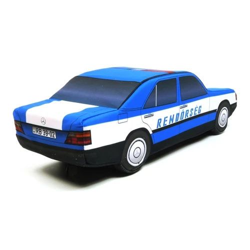 Plüss Mercedes-Benz W124 Rendőr