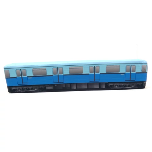 Plüss Metró kék