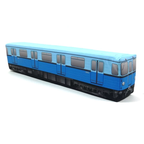Plüss Metró kék