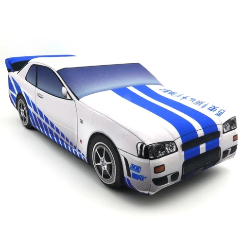 Plüss Dodge Charger 1970 Hazzard Megye Lordjai