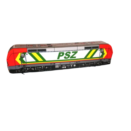 Siemens Vectron Villamosmozdony "PSZ"
