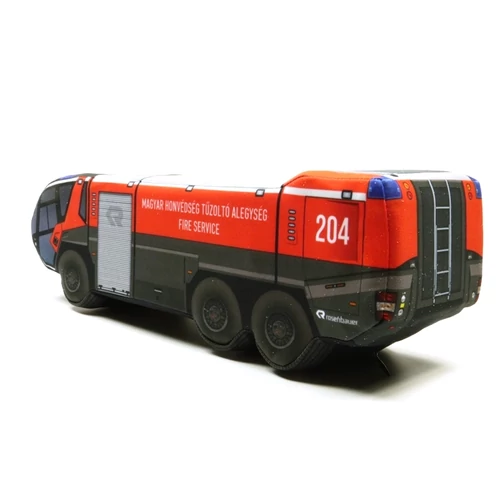 Plüss Rosenbauer Panther Tűzoltó Piros