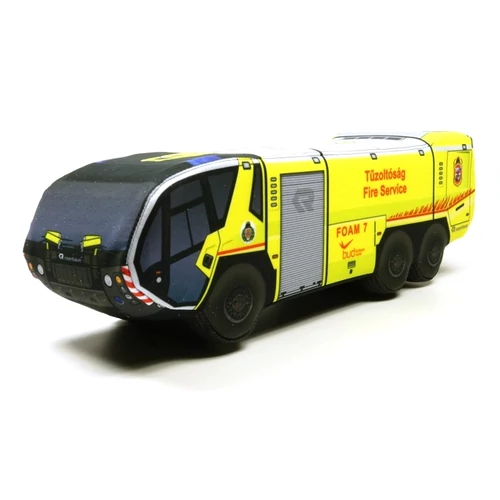 Plüss Rosenbauer Panther Tűzoltó Sárga