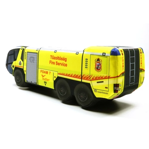 Plüss Rosenbauer Panther Tűzoltó Sárga