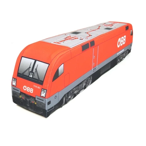 Plüss Siemens Eurosprinter Villamosmozdony (Taurus)