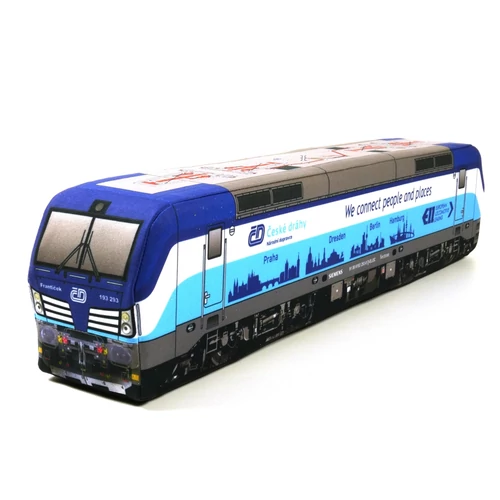 Plüss Siemens Vectron "ELL" Kék